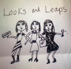 The three sisters embark on a blogging journey ...perhaps drawing lessons should be another of my 2015 resolutions...