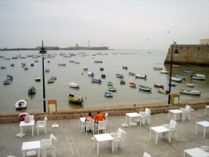 Another view of the Cadiz waterfront