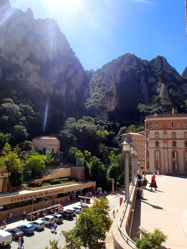 A pilgrimage to Montserrat