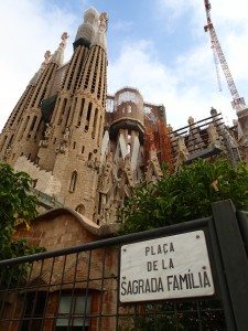 Just one of the many brilliant angles. Notice the scaffolding - still a work in progress.