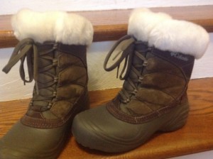 The snow-kickin boots that rekindled my love of winter