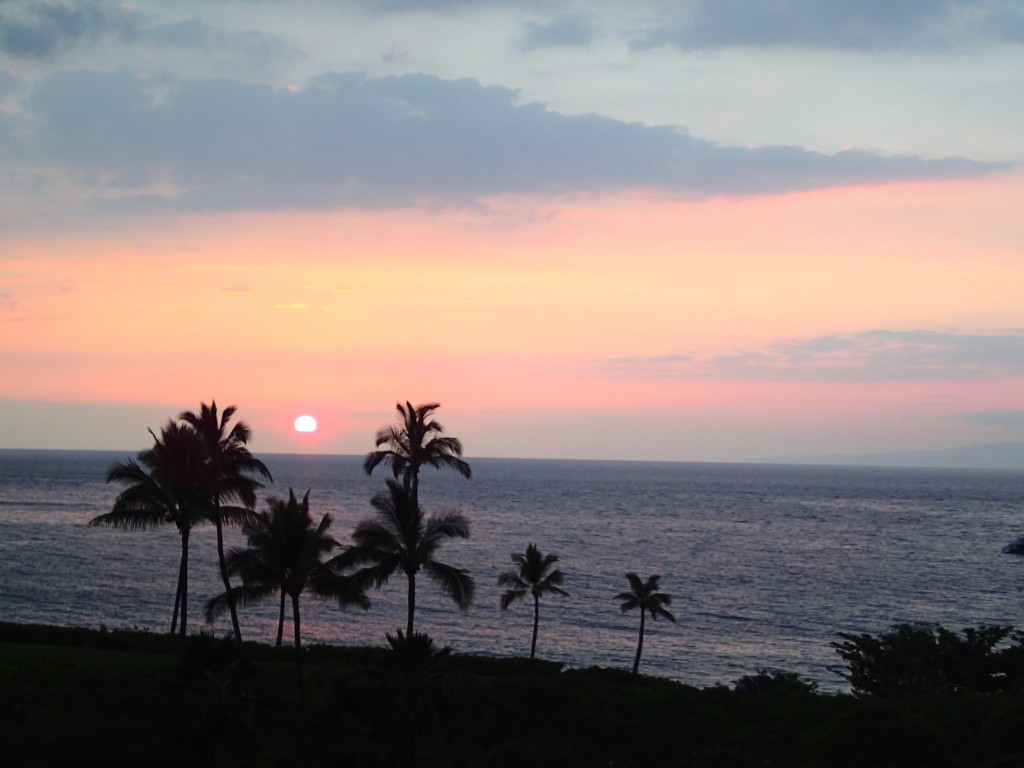 Maui sunset