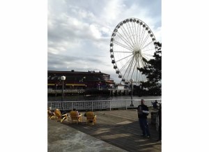 The Seattle Great Wheel