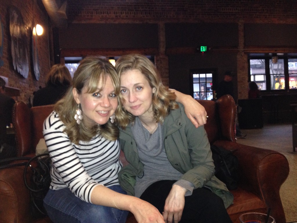 Me with April - still one of my favorite travel companions!