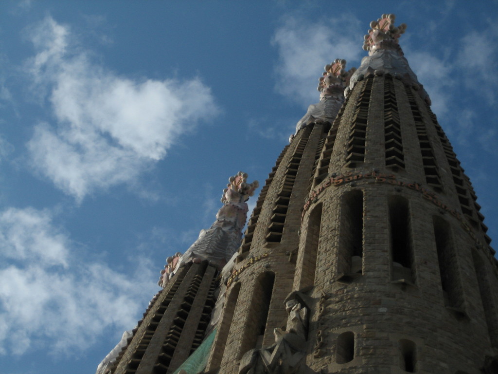 Trip #2 introduced us to Barcelona and Gaudi