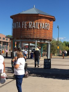 Railtard are in Santa Fe - Great farmer's market and little shops