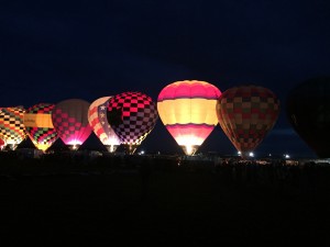 Balloon Fiesta in Alberquerque - Dawn Patro;l